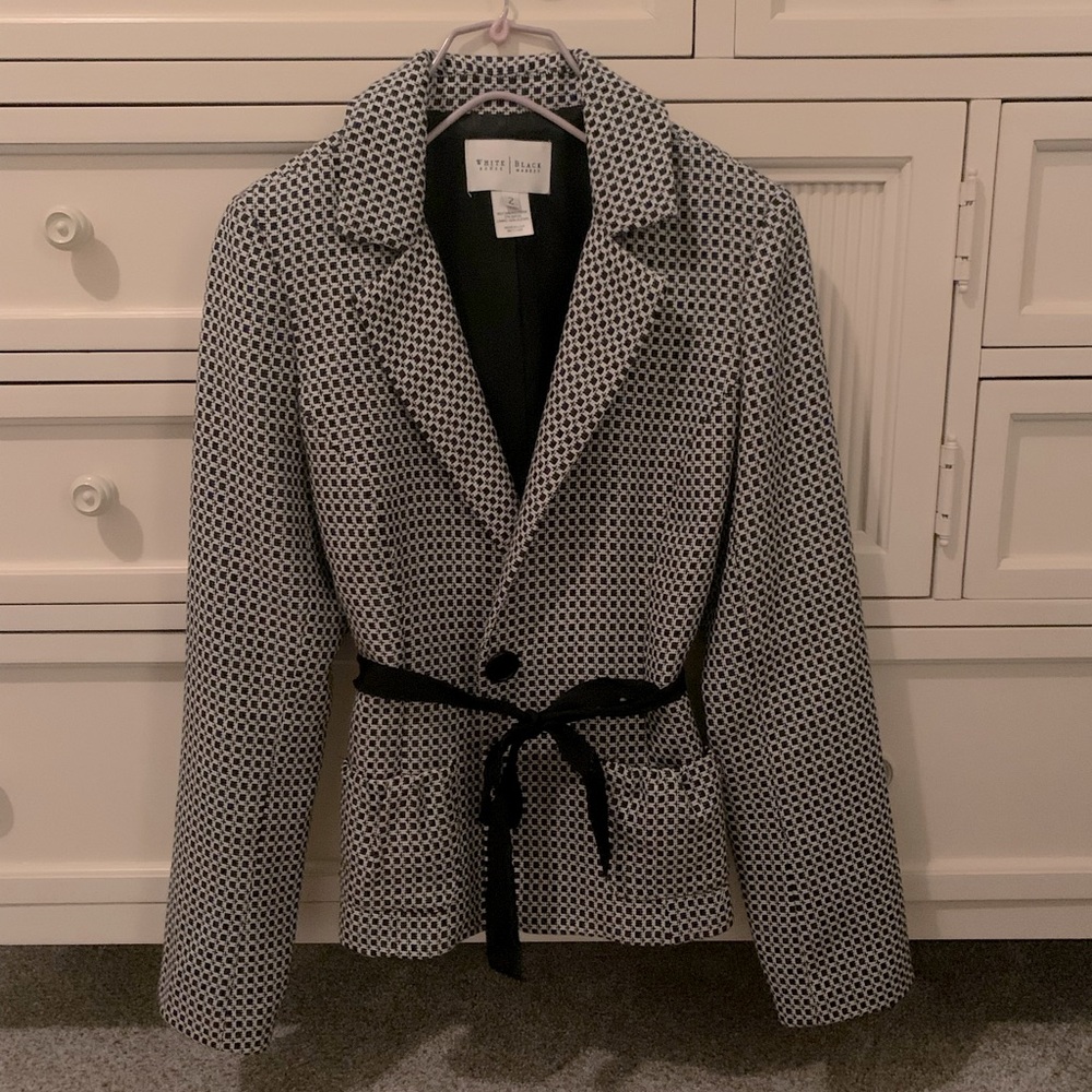 Black & white jacket